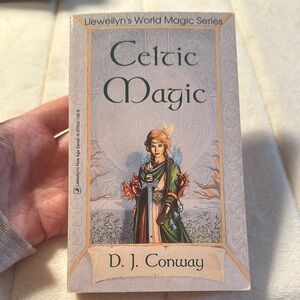 Llewellyn Celtic Magic reference book folklore selfhelp pagan